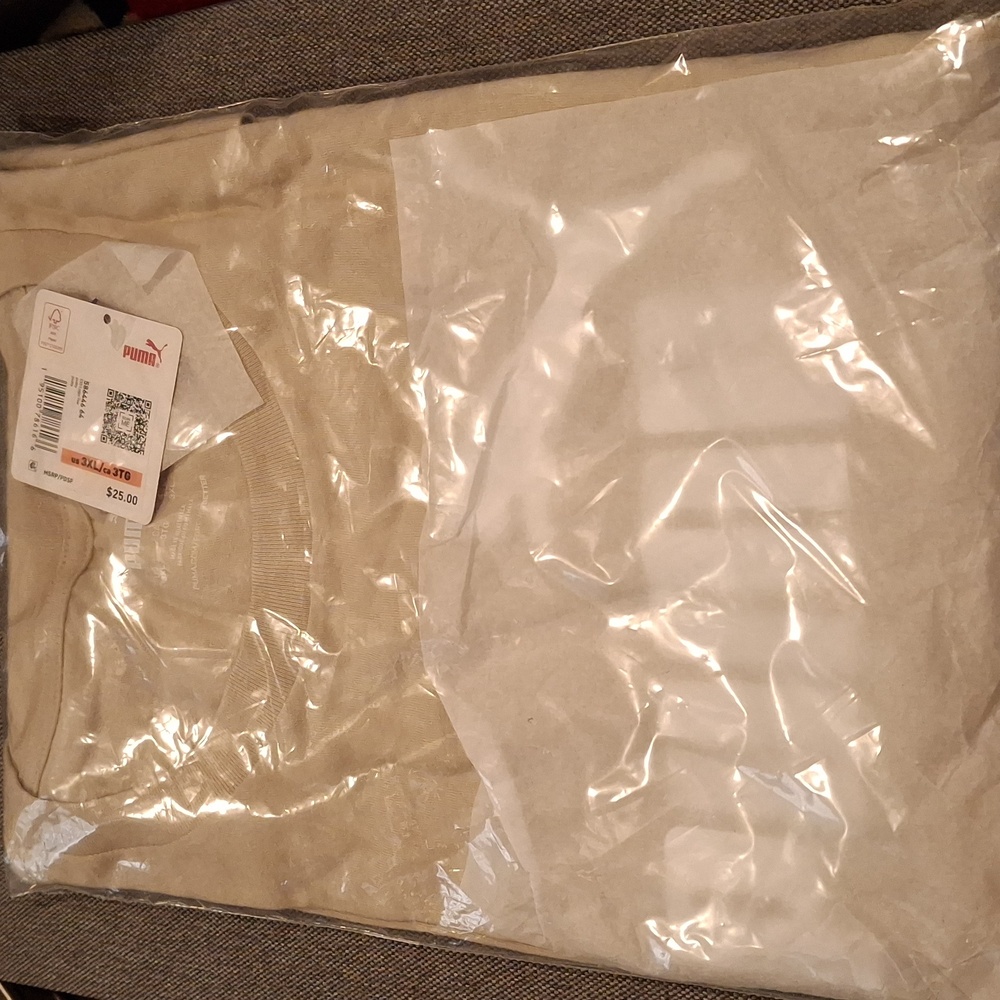 3XL PUMA tshirt